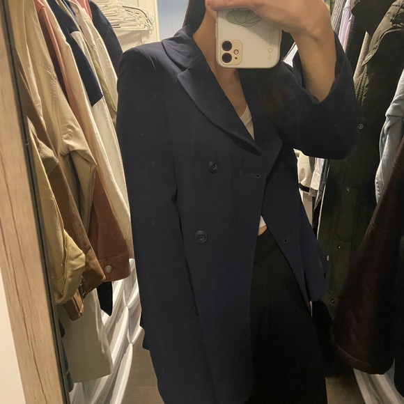 Dark blue blazer from Viola - Picture 6 of 8